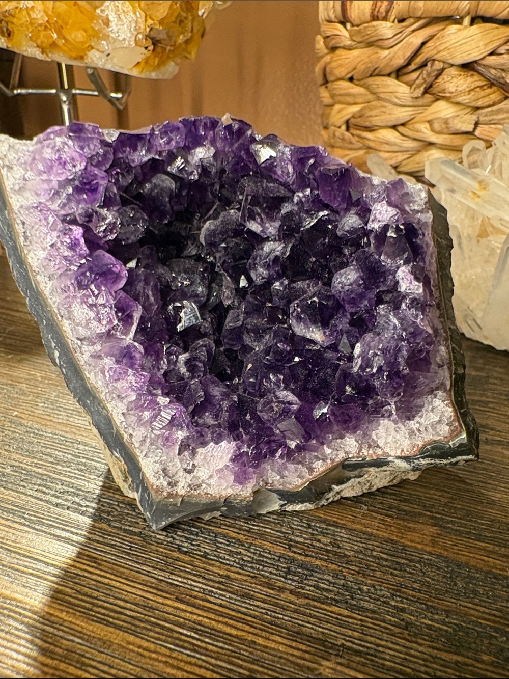 Amethyst Cluster